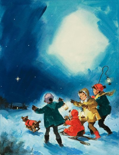 Bambini nella Neve da English School