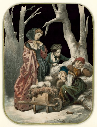 Bambini persi nel bosco da English School