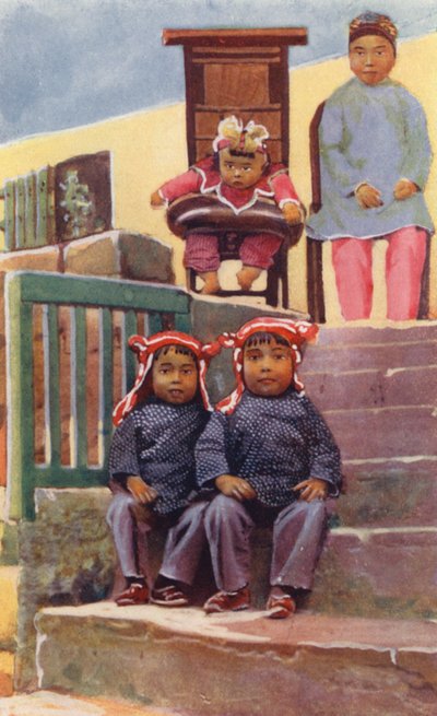 Bambini della Cina: bambini cinesi da English School