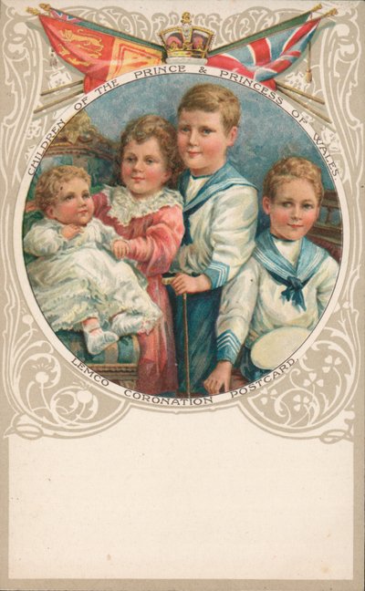 Figli del Principe e della Principessa del Galles da English School