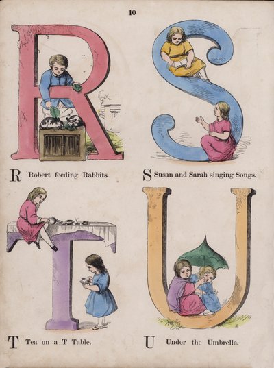 Alfabeto dei bambini da English School