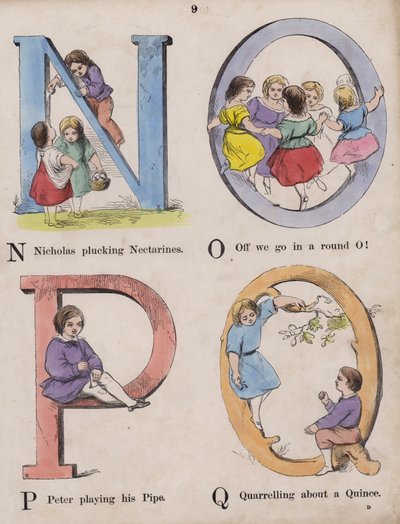 Alfabeto dei bambini da English School