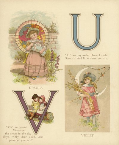 Nomi dei Bambini: Ursula, Violet da English School