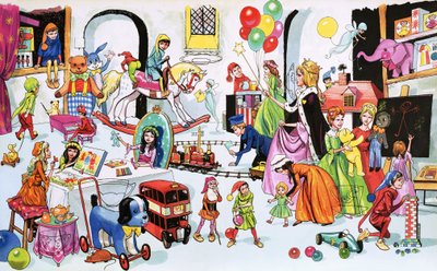 Fantasia per bambini da English School