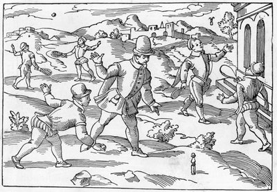 Giochi per bambini del XVI secolo da English School