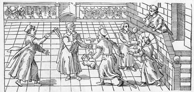 Giochi per bambini: il sonaglio, il mulino, il cavallo a dondolo e il soffio delle bolle da English School