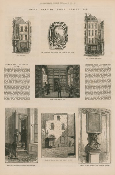 Childs Banking House a Temple Bar da English School