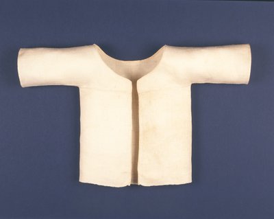 Camicia di lino per bambino in tessuto a nido d
