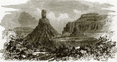 Rocce del Camino, sulle rive del fiume Columbia da English School