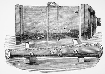 Mortaio mostruoso cinese, 1845 da English School