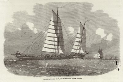Imbarcazione di contrabbando cinese, Stretto di Formosa da English School