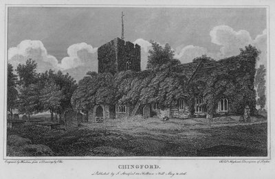 Chingford (incisione) da English School