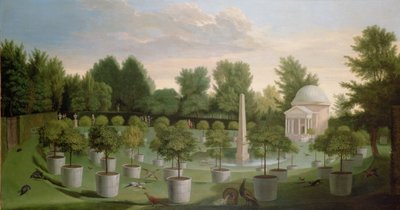 Giardini di Chiswick House da English School