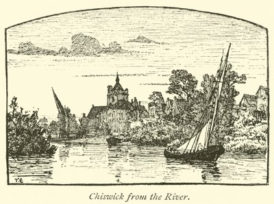 Chiswick dal fiume da English School