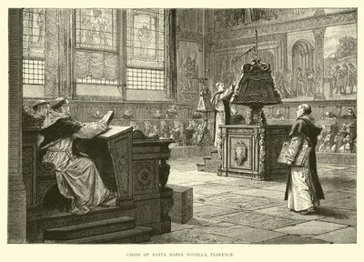 Coro di Santa Maria Novella, Firenze da English School