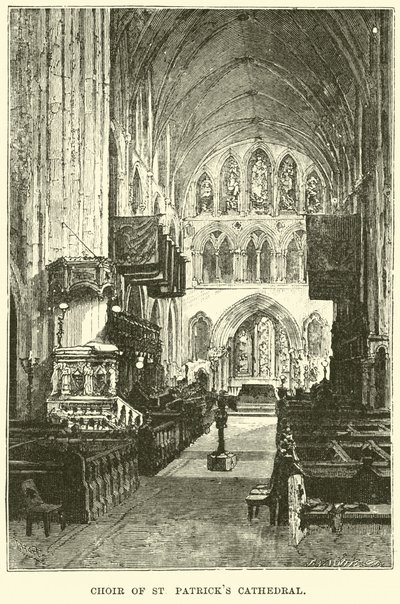 Coro della Cattedrale di San Patrizio da English School