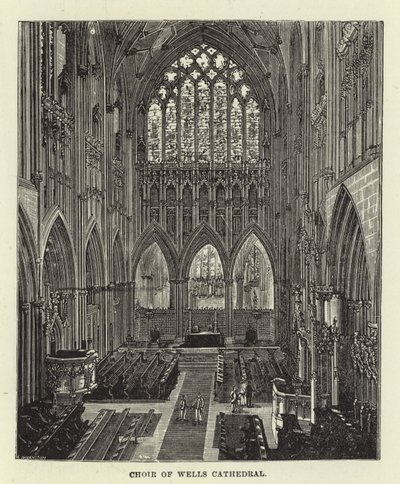 Coro della Cattedrale di Wells da English School