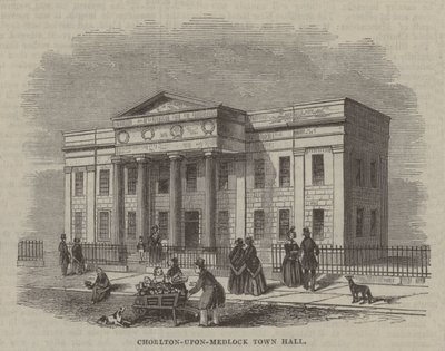 Municipio di Chorlton-upon-Medlock da English School