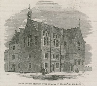 Scuole superiori del distretto di Christ Church da English School