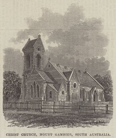 Chiesa di Cristo, Mount Gambier, Australia Meridionale da English School