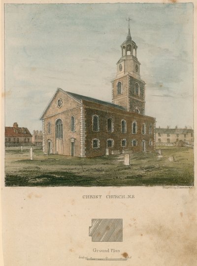 Chiesa di Cristo, Southwark, Surrey da English School