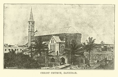 Chiesa di Cristo, Zanzibar da English School