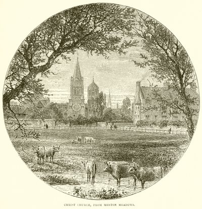 Chiesa di Cristo, da Merton Meadows da English School