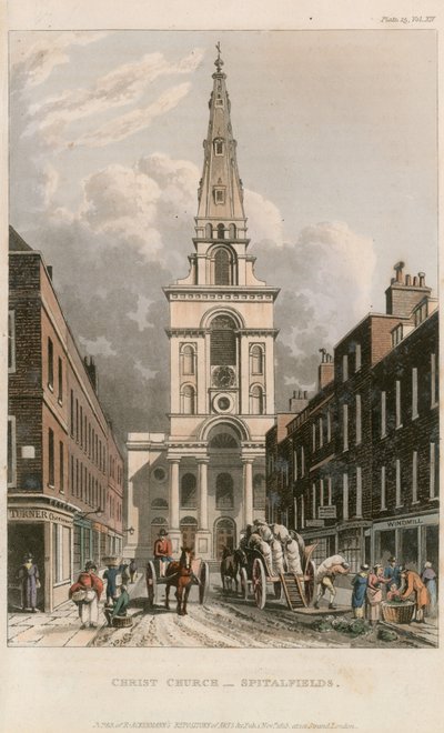 Chiesa di Cristo a Spitalfields da English School