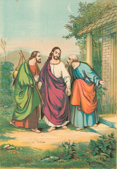 Cristo, Giovanni e Pietro da English School