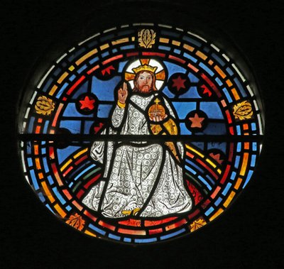 Cristo in Maestà da English School
