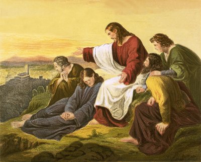 Cristo profetizza su Gerusalemme da English School