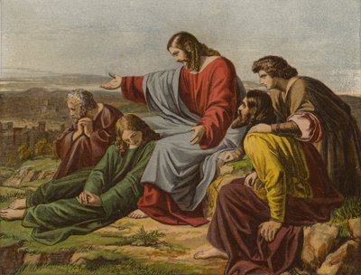 Cristo piange su Gerusalemme da English School