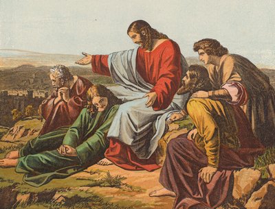 Cristo piange su Gerusalemme da English School