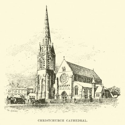 Cattedrale di Christchurch da English School