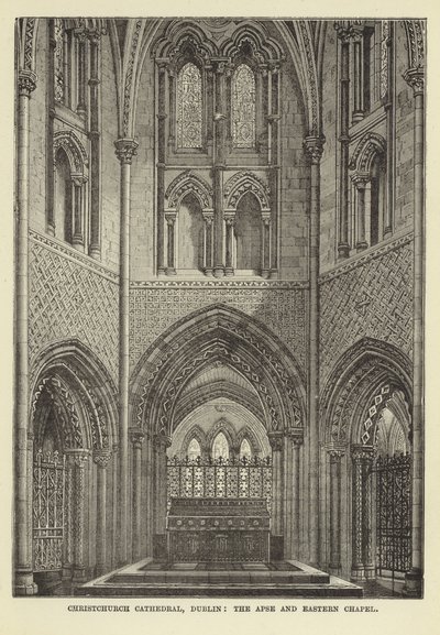 Cattedrale di Christchurch, Dublino, l