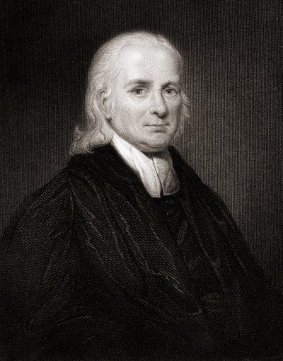 Christian Friedrich Schwartz da Gallery of Portraits, pubblicato nel 1833 da English School