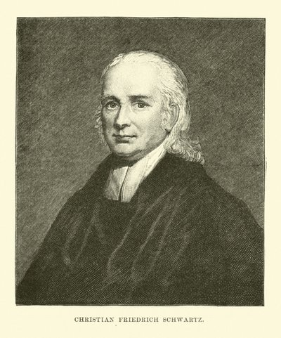 Christian Friedrich Schwartz da English School