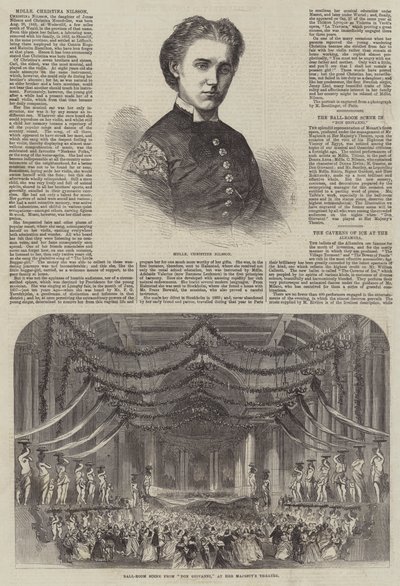 Christina Nilsson in Don Giovanni da English School