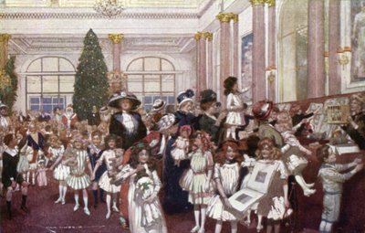 Festività natalizie per bambini, Savoy Hotel da English School