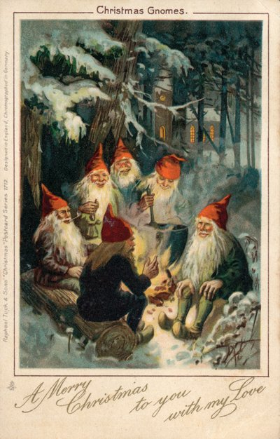 Gnomi di Natale da English School