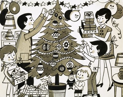 Albero di Natale da English School