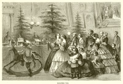 Albero di Natale da English School