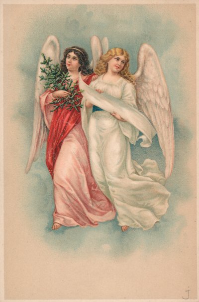 Angeli di Natale da English School