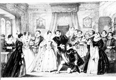 Natale alla corte della regina Elisabetta I da English School