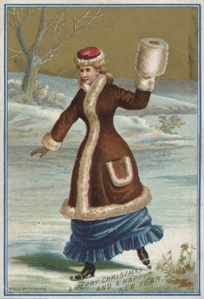 Cartolina di Natale da English School