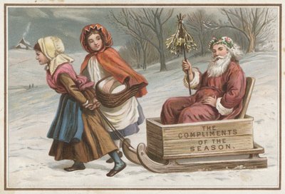 Cartolina di Natale da English School