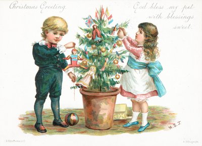 Biglietto di Natale da English School