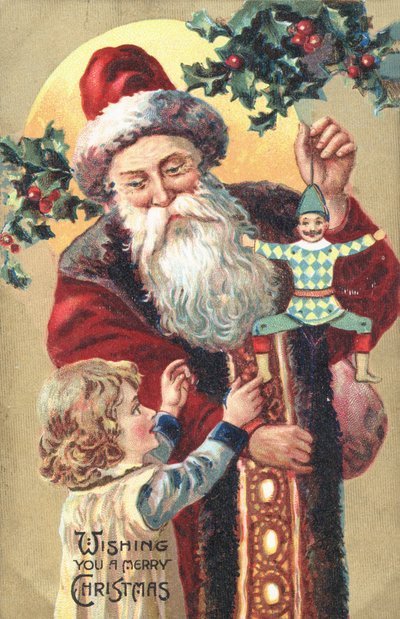 Biglietto di Natale da English School