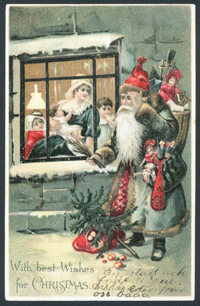 Biglietto di Natale da English School