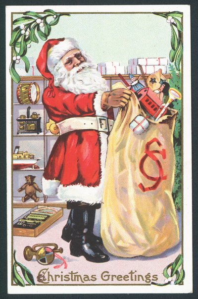Biglietto di Natale da English School